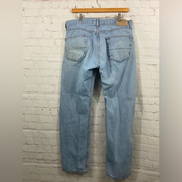 Levis Signature Mens 34 x 30 Regular Light Wash 5 Pocket Jeans - Picture 2 of 6